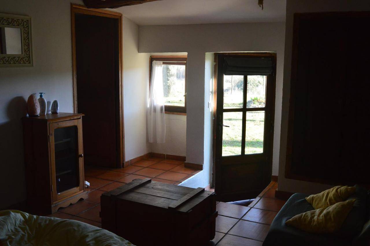 Chambre studio La louve in Banne, Parc national des Cévennes