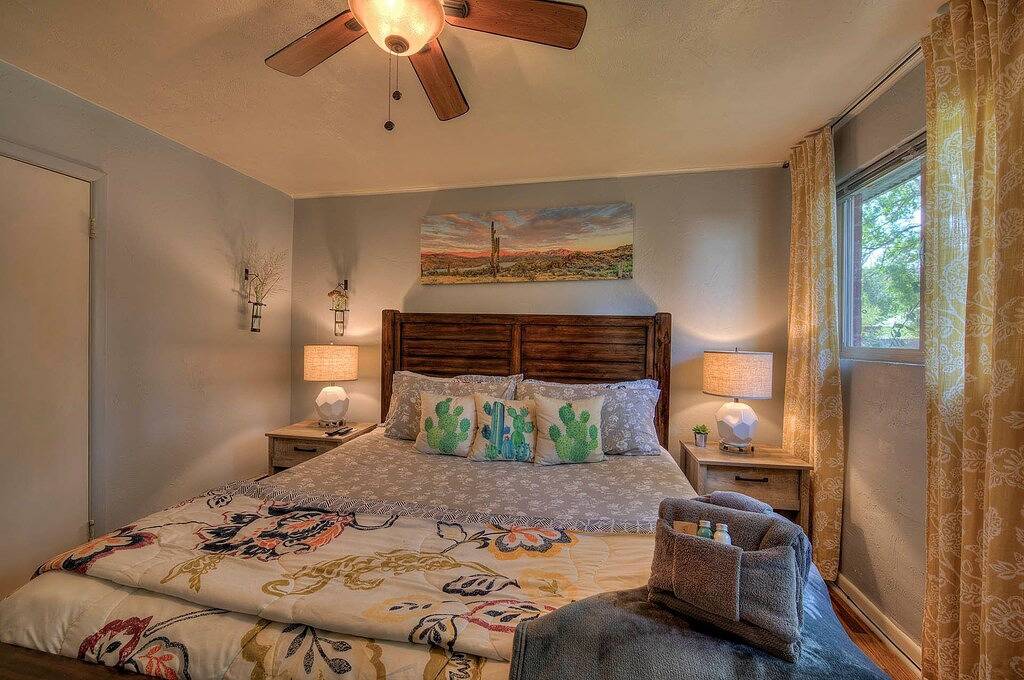 Desert Gardens Unit # 1 In der Nähe von Arches National Park, für bis zu 6 Personen. in Moab, Arches-Nationalpark