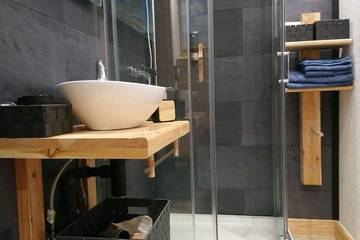 Chalet für 5 Personen in Fichtelberg, Landkreis Bayreuth, Bild 4