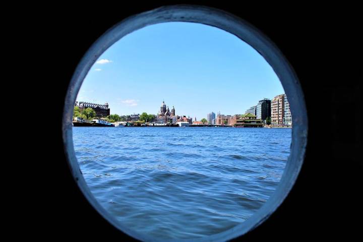 Bateau pour 2 personnes, avec terrasse à Amsterdam - 4