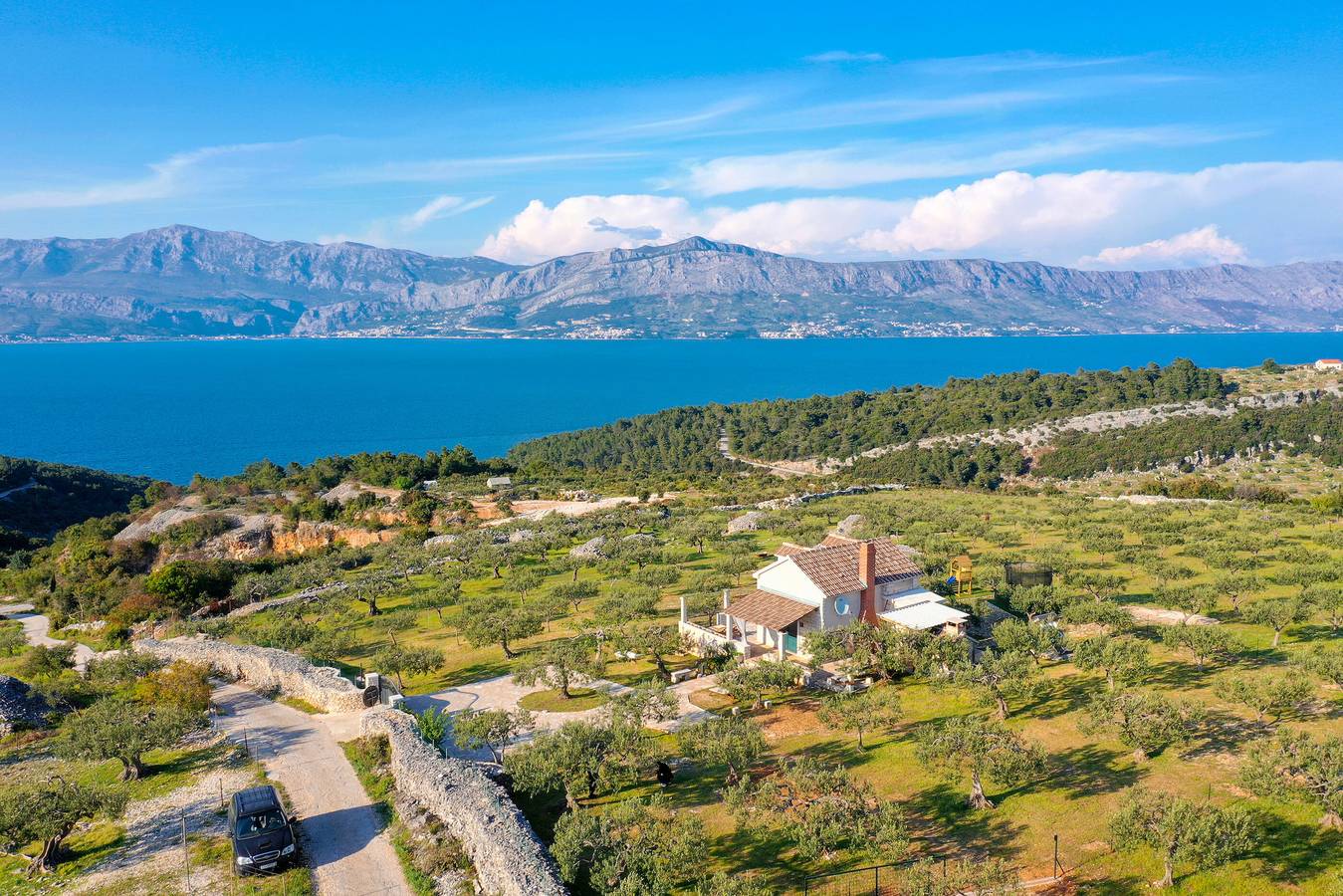 House Marina in Postira, Brac