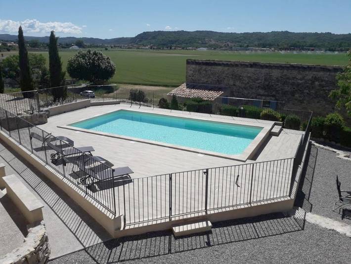 Maison d’hôte pour 3 personnes, avec jardin ainsi que vue et piscine dans Parc naturel régional du Verdon - 2