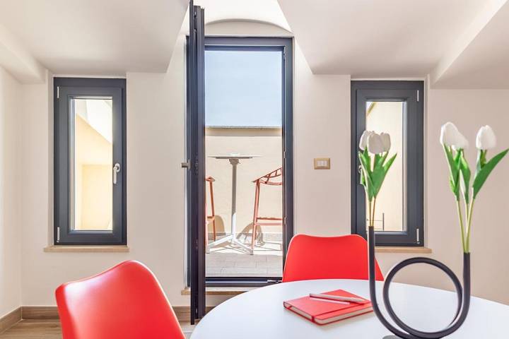 Ferienwohnung für 2 Personen, mit Seeblick und Terrasse sowie Ausblick am Bolsenasee - 2