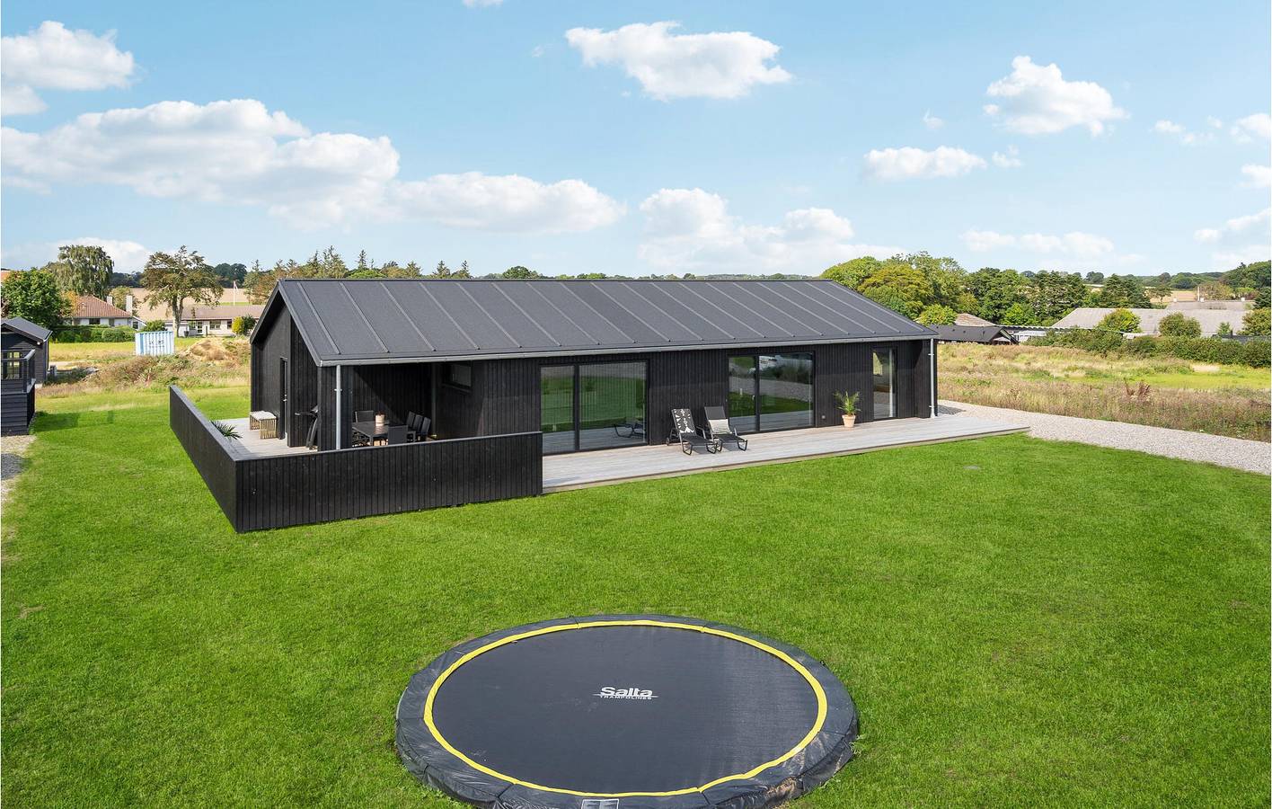 Vacation house for 9 people with terrace in Kelstrup Strand, Little Belt