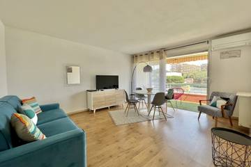Gîte pour 2 personnes, avec balcon à Le Cannet