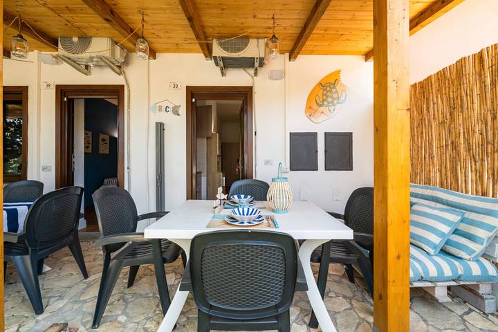 Strandhaus für 3 Personen, mit Garten auf Sardinien - 4