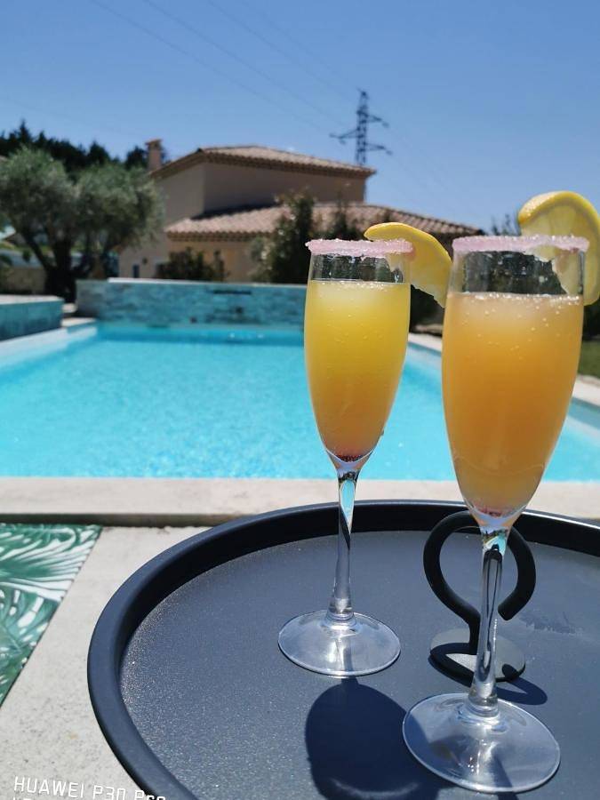 Chambre d’hôte pour 4 personnes, avec piscine et jardin ainsi que vue et sauna dans les Alpes-de-Haute-Provence - 2