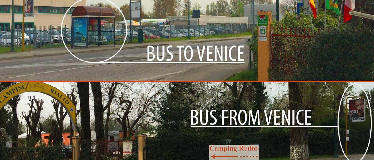 Camping Rialto Village in Venedig, Lagune von Venedig