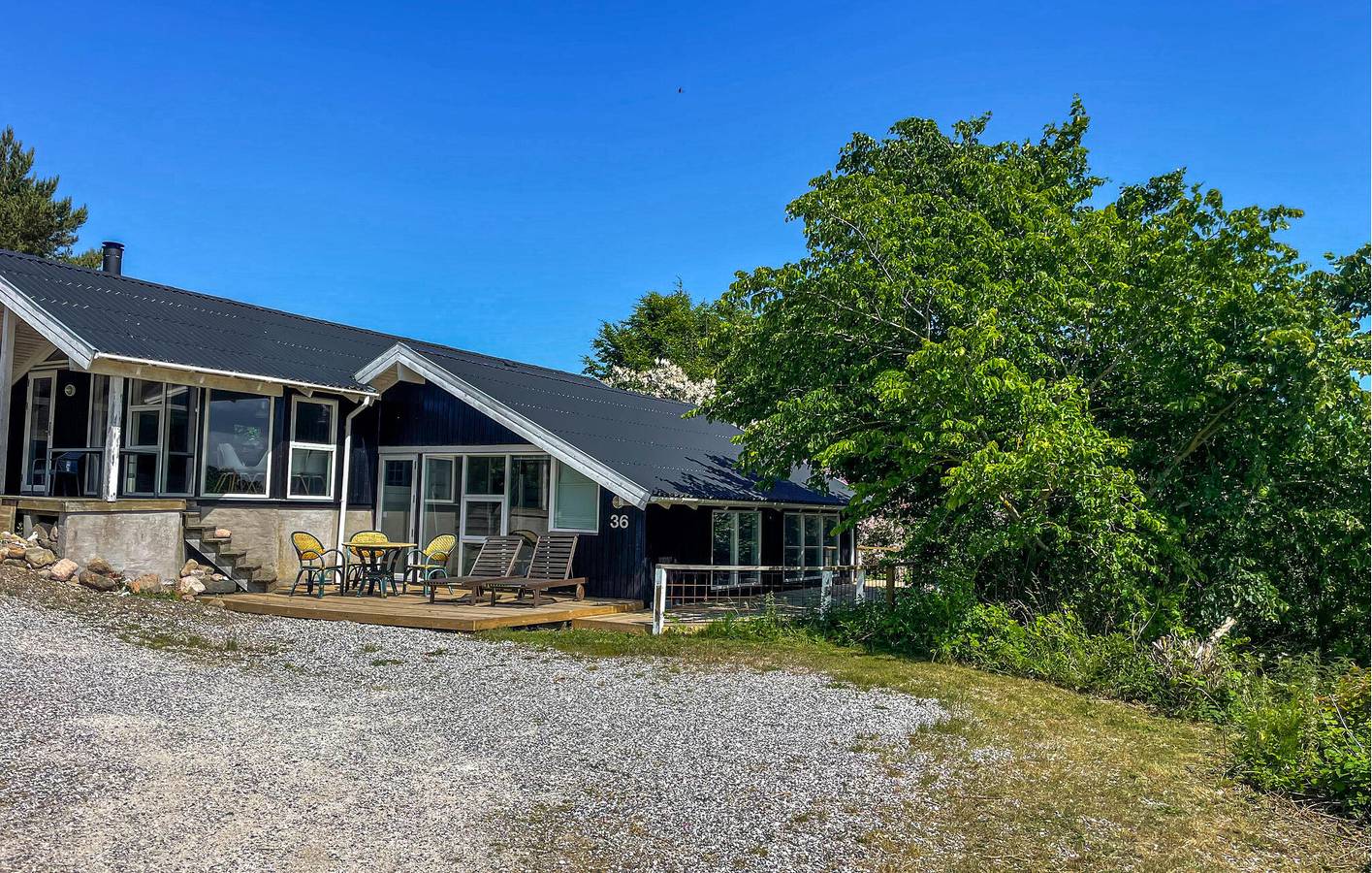 Ferienhaus für 8 Personen mit Sauna in Skødshoved, Knebel