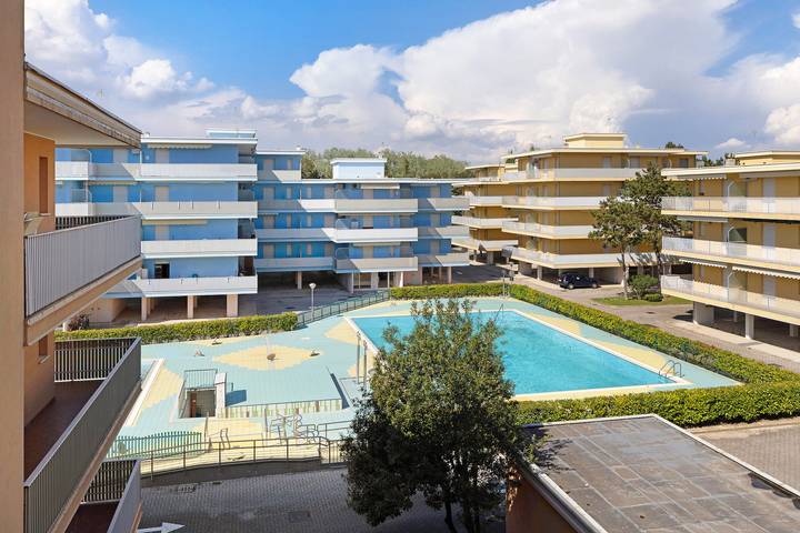 Estudio para 4 personas, con piscina para niños y balcón, Se admiten mascotas - 1