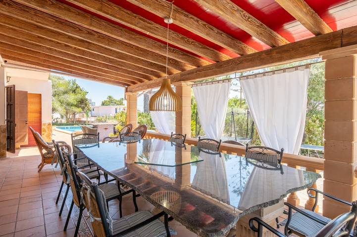 Ferienhaus für 8 Personen, mit Balkon und Garten in Manacor - 4