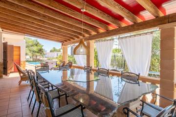 Casa de vacaciones in Manacor, Mallorca Este für 8 