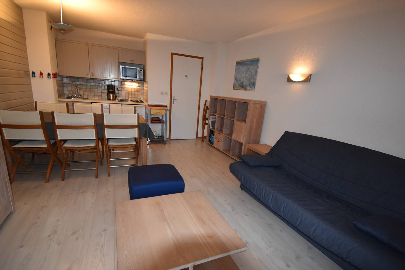 Entire apartment, Cochette 1 - Appartement 2 in Vaujany, Écrins National Park