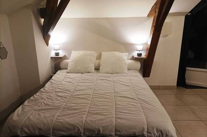 Location de vacances pour 4 personnes, avec balcon et jardin, animaux acceptés à Bournand - 3