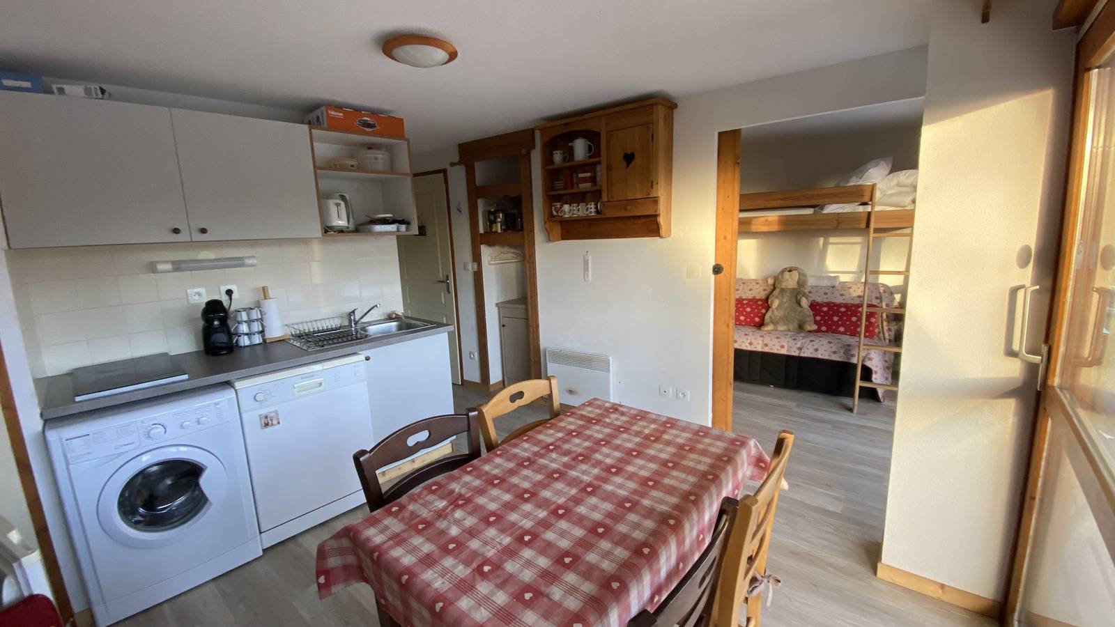 Apartamento entero, V du Bachat Droseras C N°22 in Chamrousse, Parque Nacional de los Ecrins