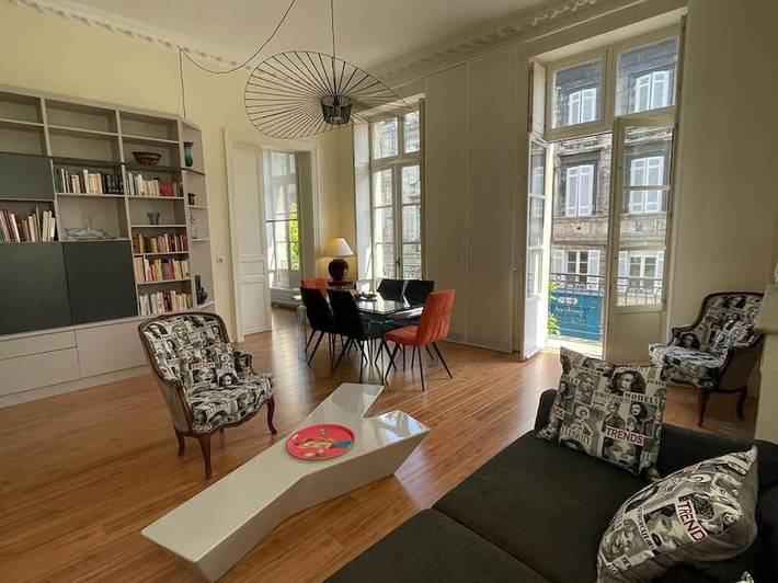 Gîte pour 4 personnes, avec vue et balcon dans Theatre Femina - 4