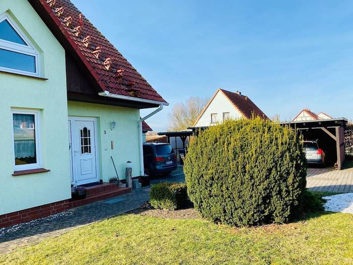 Ferienhaus für 4 Personen, mit Garten in Walow