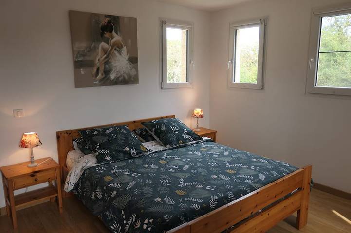 Location de vacances pour 6 personnes, avec jardin à Groléjac - 4