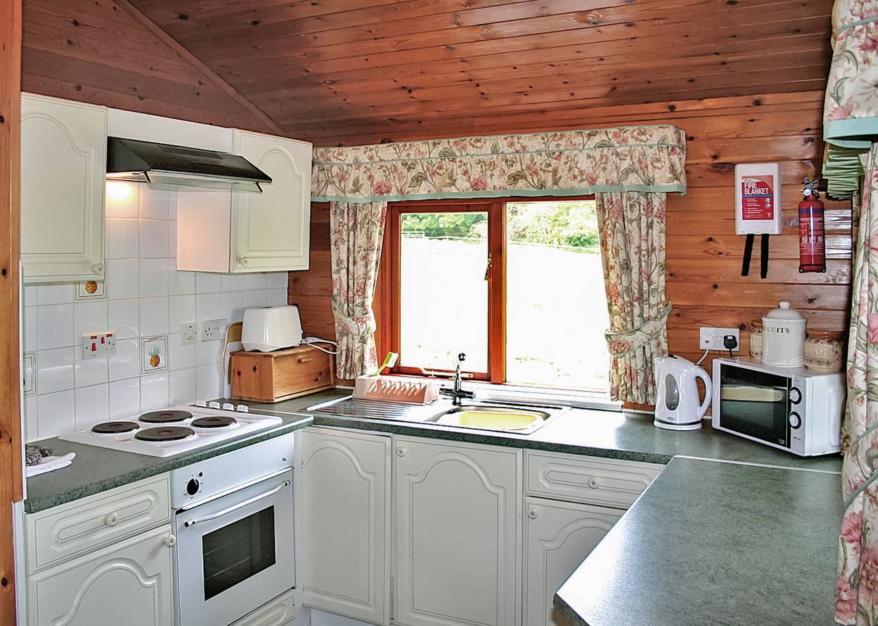 Ash Lodge in Carmarthenshire