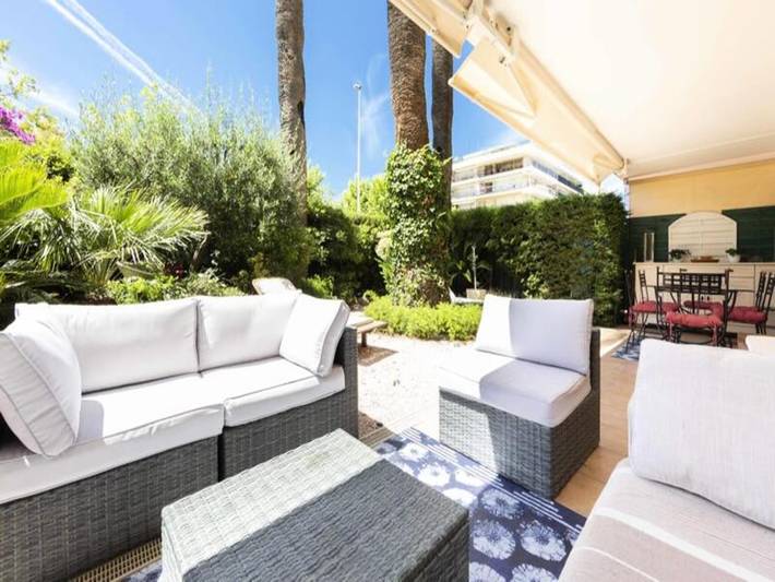 Appartement de vacances pour 5 personnes, avec jardin, adapté aux familles