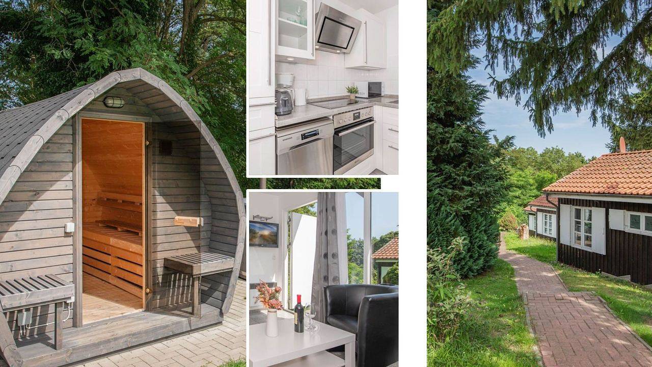 Ferienhaus für 4 Personen in Drei Kaiserbäder, Heringsdorf