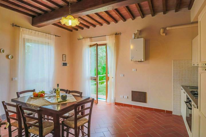 Appartamento intero, Appartamento nel Chianti con piscina in Montaione, Chianti