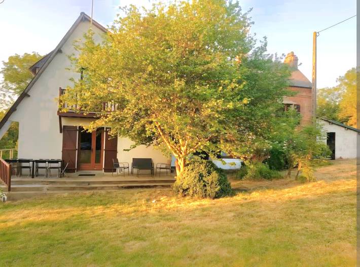 Charming Norman House in a Peaceful Setting in Ticheville, Argentan region