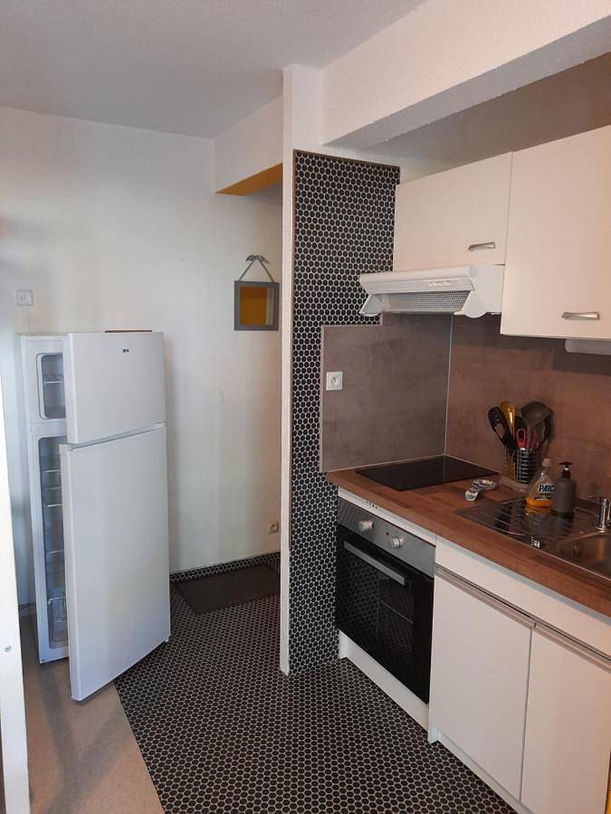 Gîte pour 4 personnes, avec balcon et jardin dans station de ski du Laguiole - Le Bouyssou - 2