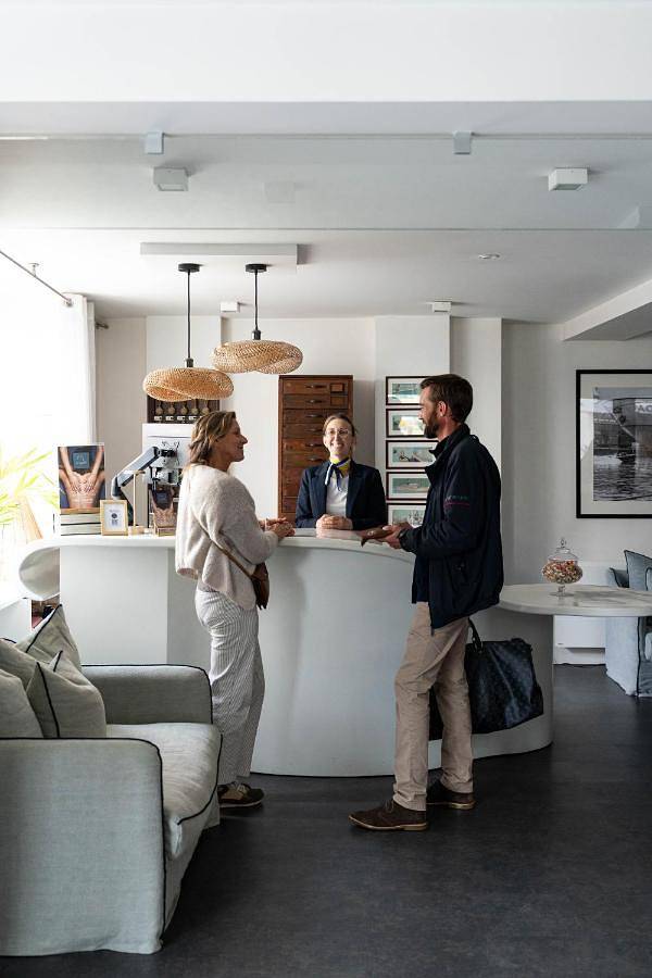 Hôtel pour 2 personnes, avec vue et terrasse, animaux acceptés dans Office De Tourisme De Barneville Carteret - 3