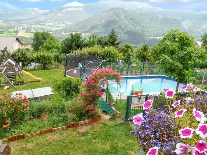 Gîte pour 8 personnes, avec balcon et piscine à Selonnet - 2