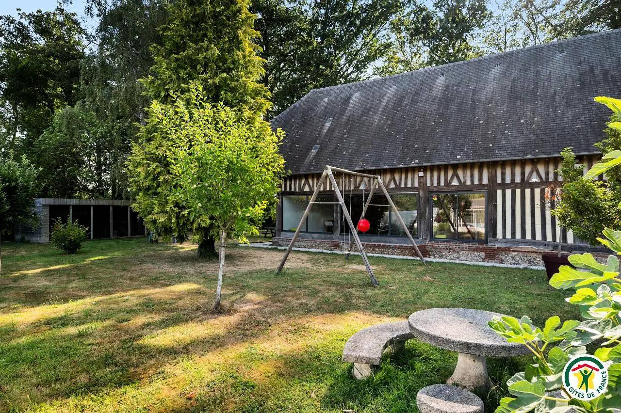 Gîte de France 5 personnes in Saint-Ouen-du-Breuil, Région de Rouen