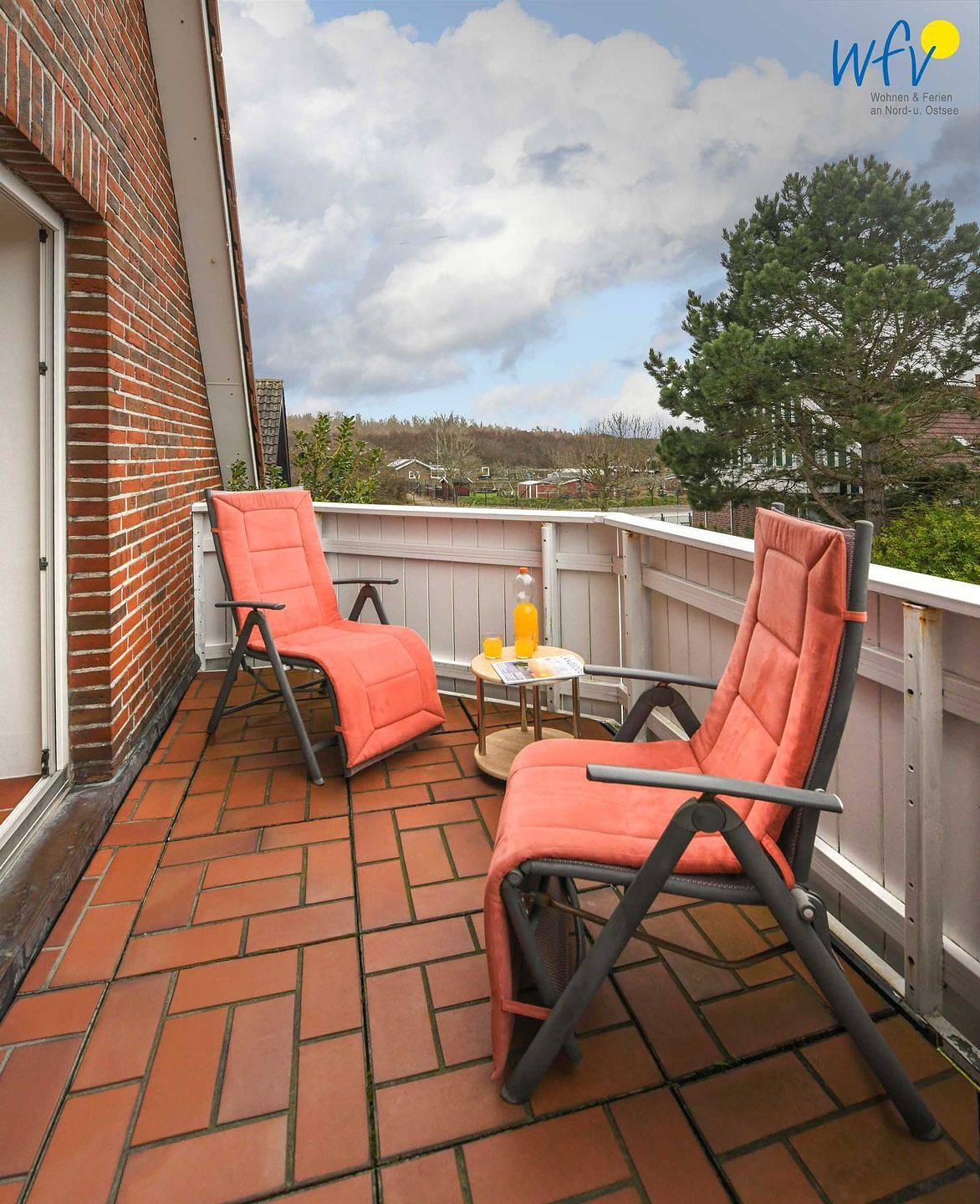 Komfortable Ferienwohnung mit Balkon und moderner Ausstattung auf Langeoog, foto 14
