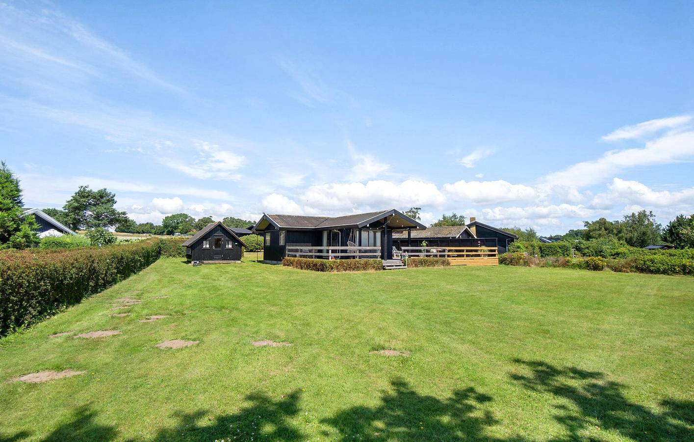 Ferienhaus für 6 Personen mit Terrasse in Horne, Fåborg