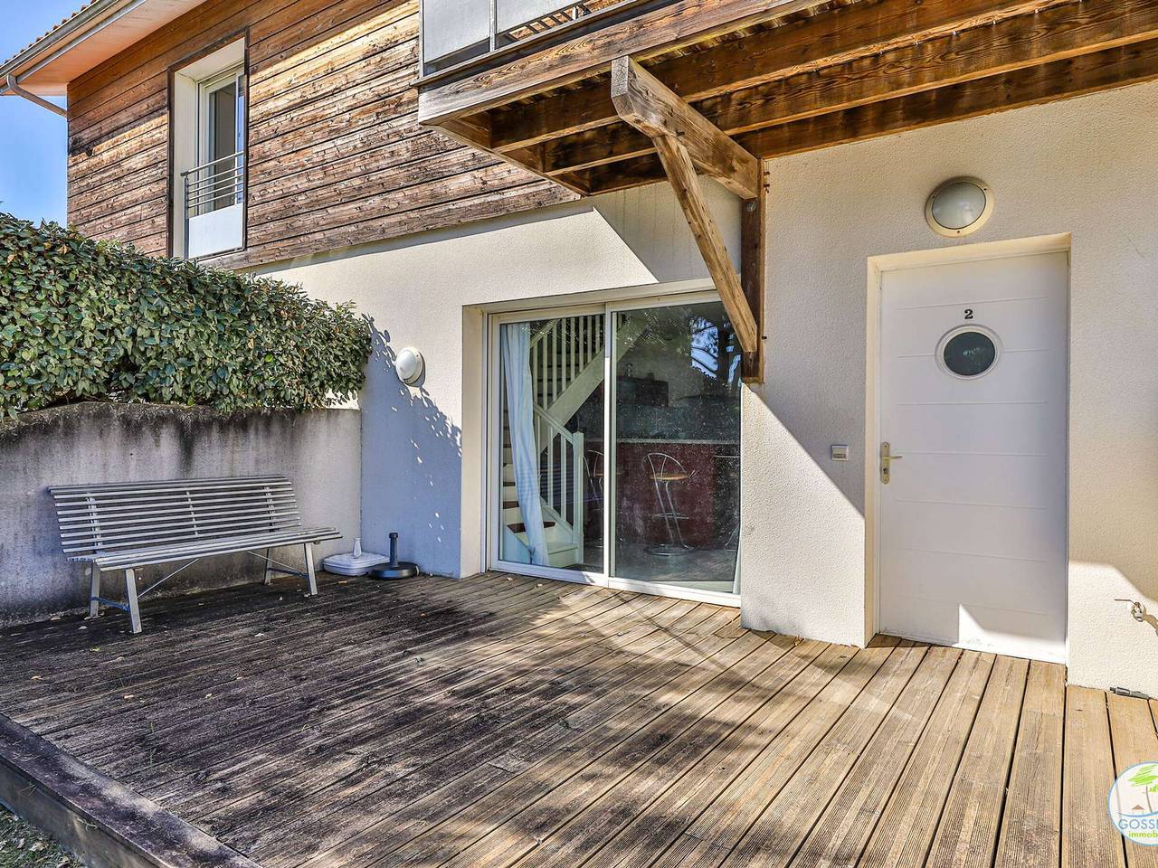 Appartement entier, Maison idéale, parking, proche des commerces - 6 pers. in Biscarrosse (bourg), Biscarrosse