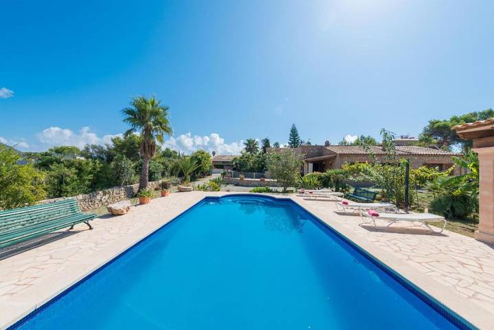 Villa für 6 Personen, mit Garten in Son Servera - 4