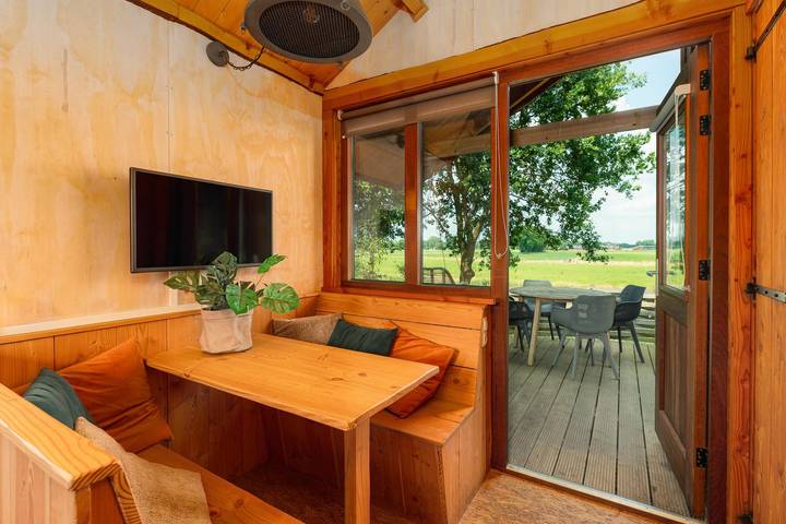 Hütte für 4 Personen, mit Garten und Terrasse, kinderfreundlich in den Niederlande - 4