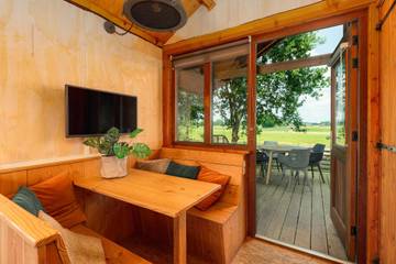 Glamping voor 4 Personen in Sallandse Heuvelrug, Overijssel, Afbeelding 4
