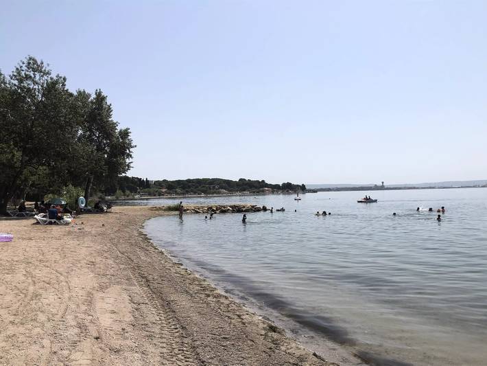Camping pour 4 personnes dans les Bouches-du-Rhône