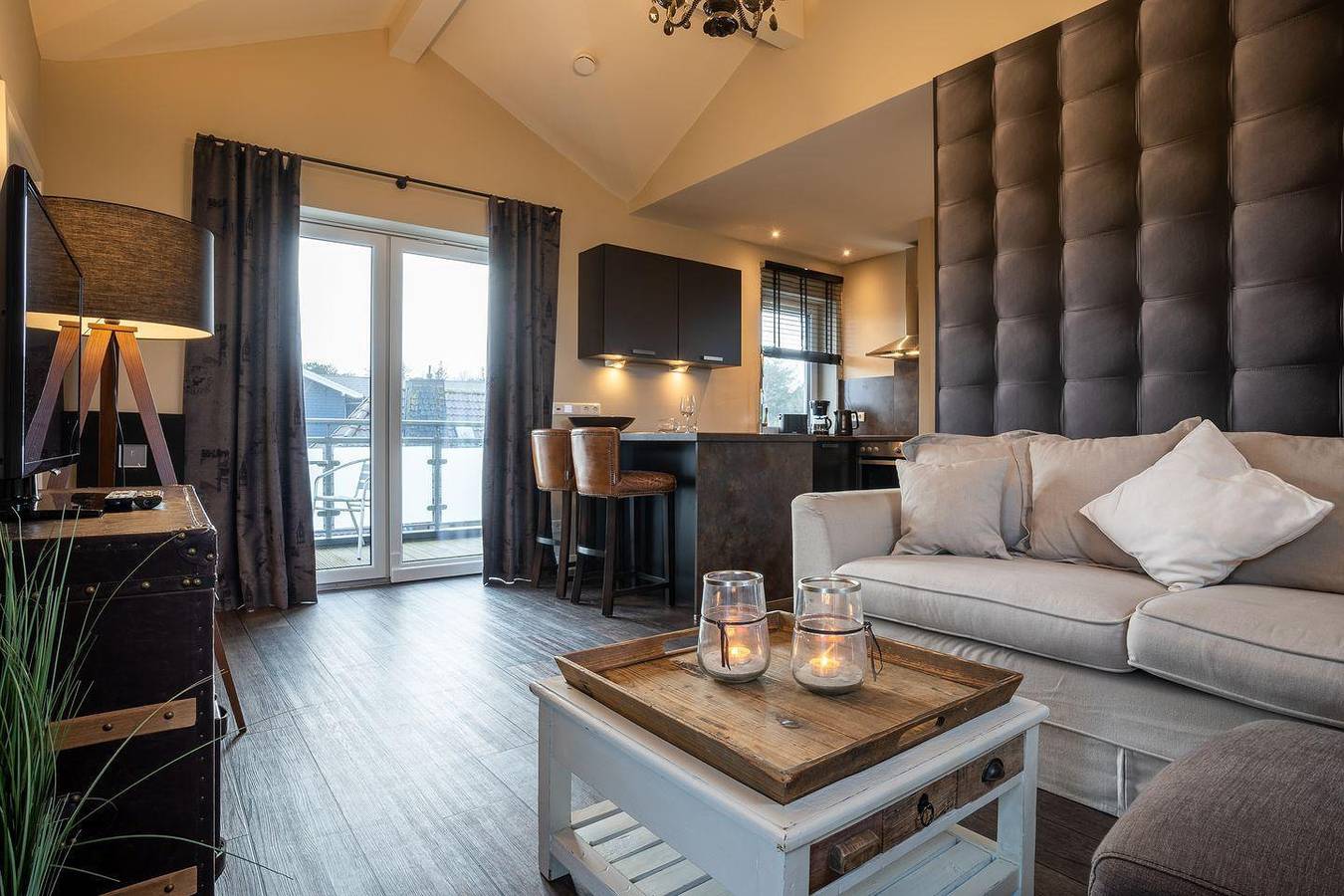 Ganze Ferienwohnung, Penthouse Riviera No. 2 in St. Peter-Bad, St. Peter-Ording