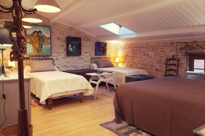 Gîte pour 6 personnes, avec terrasse et jacuzzi à Marsanne - 4