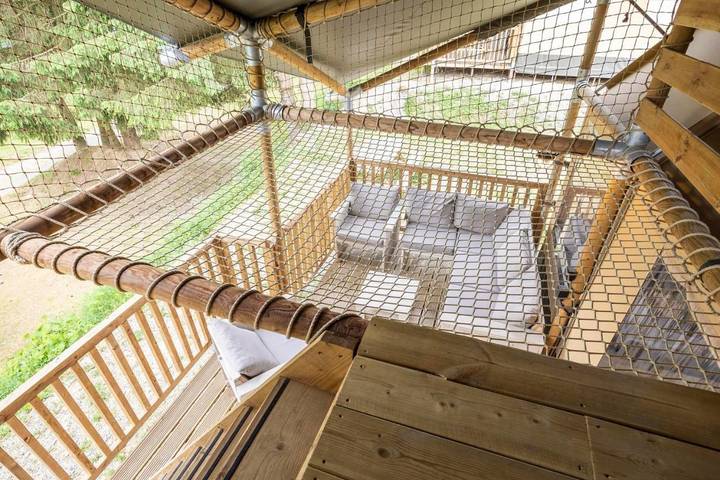 Location de vacances pour 4 personnes, avec piscine ainsi que jardin et bassin pour enfant dans Poppel - 3