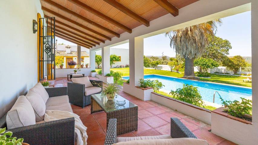 Chalet para 16 personas, con piscina y balcón/terraza - 1