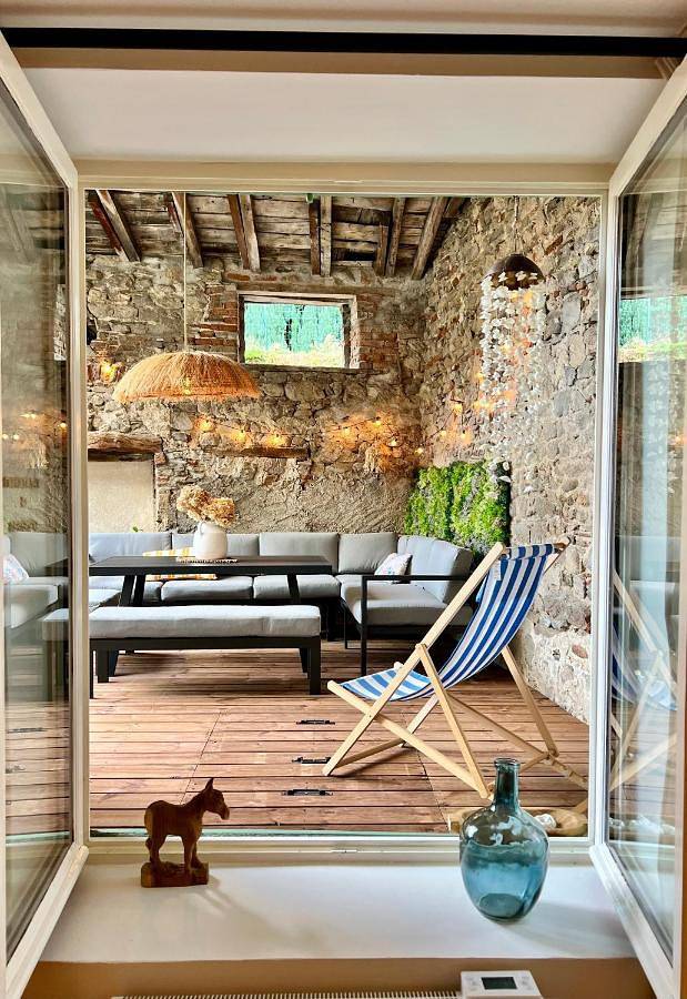 Gîte pour 3 personnes, avec Terrasse à Mornant