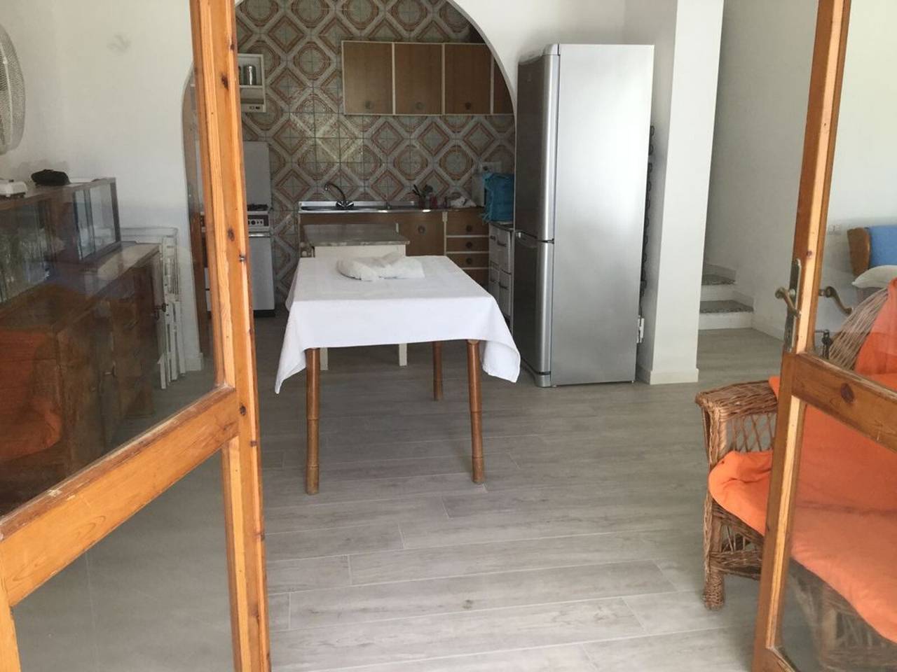 Strandhaus "La Casa delle Rose" mit Terrassen, Meerblick, Klimaanlage und Wlan; Parkplätze vorhanden in Costa Rei, Muravera