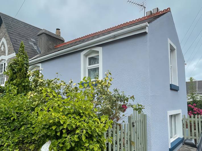 Log cabin for 5 people, with garden in Torquay