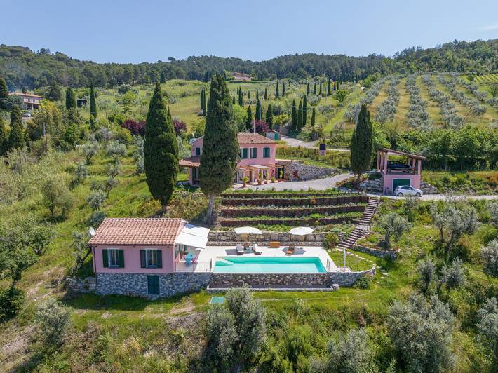 Ferienhaus mit Meerblick für 2 Personen, mit Garten in der Toskana - 2