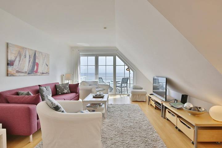 Vakantiewoning voor 4 personen, met Balkon in Haffkrug