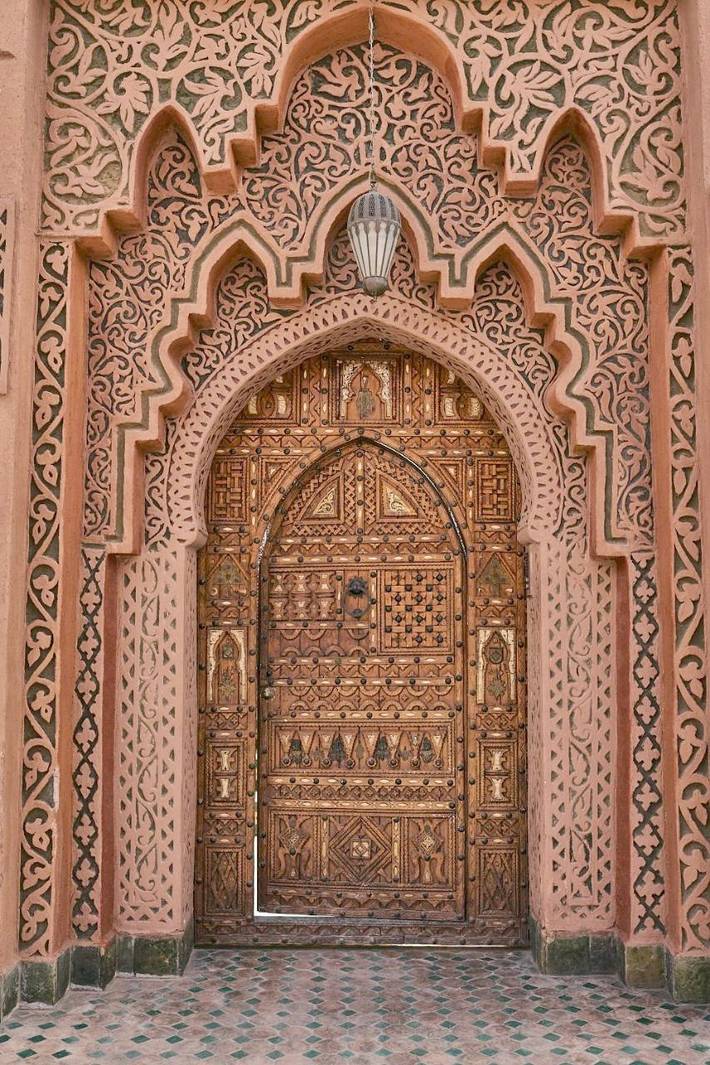 Riad pour 2 personnes, avec jardin et piscine à Ouarzazate - 3