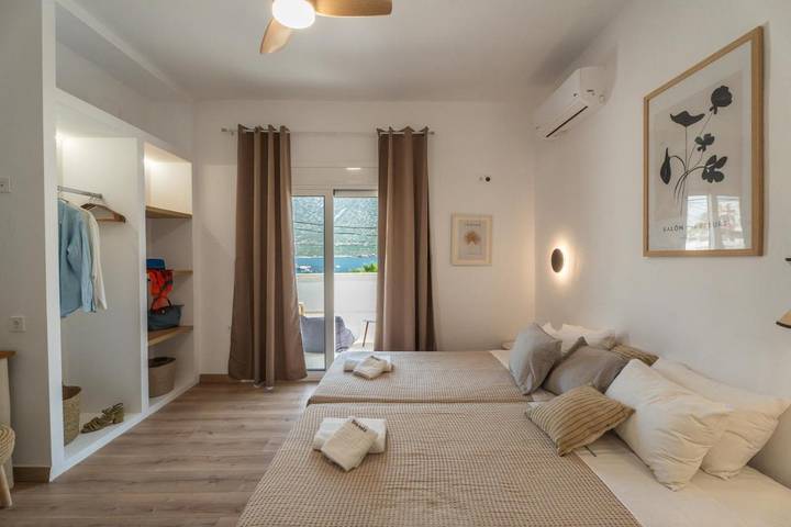 Ferienwohnung für 8 Personen, mit Balkon und Terrasse sowie Ausblick in Bali (Kreta) - 2