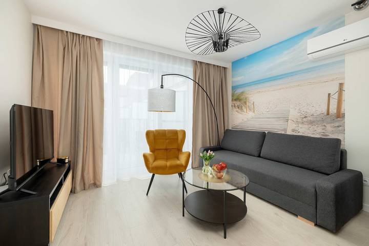 Ferienwohnung für 4 Personen, mit Balkon, kinderfreundlich